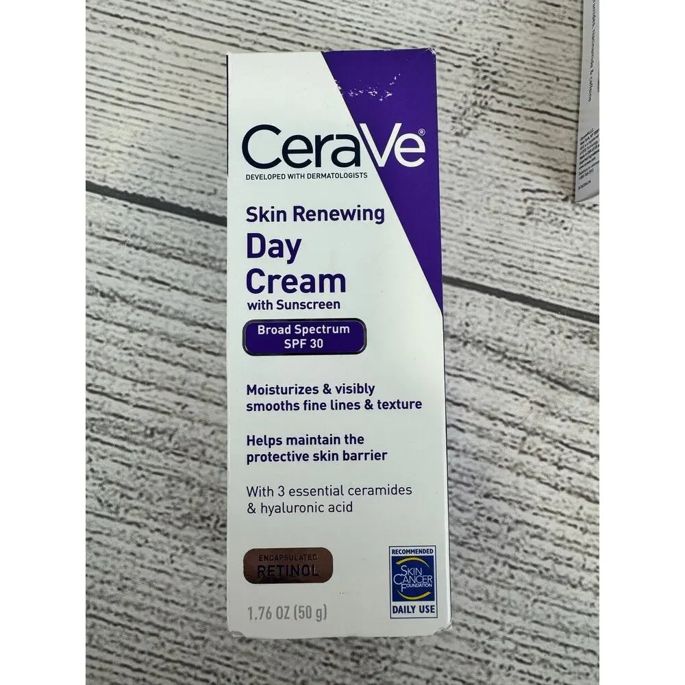 CeraVe & Cetaphil Lot Of 5 Skincare Items